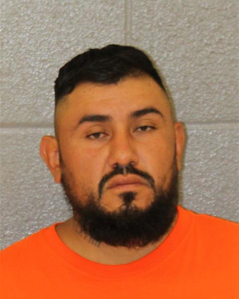 Booking photo of Alexi Ramirez