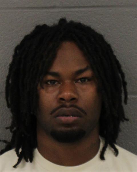 Booking photo of Pharrell Simmons