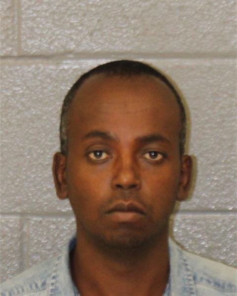 Booking photo of Yidnekachew Woldetensay