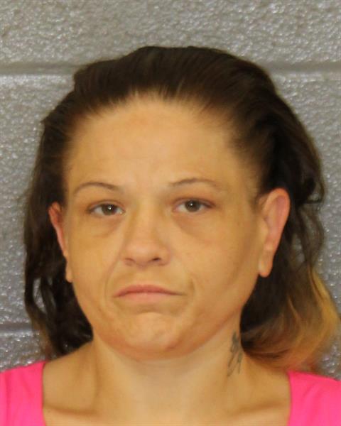 Booking photo of Amber Kerley
