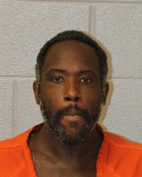 Booking photo of Quintin Edwards