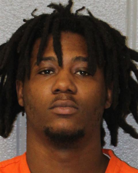 Booking photo of Jailin Knight