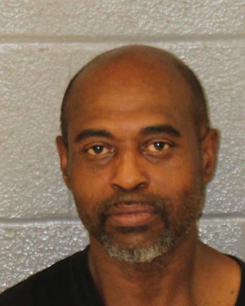 Booking photo of Charles Thrasher