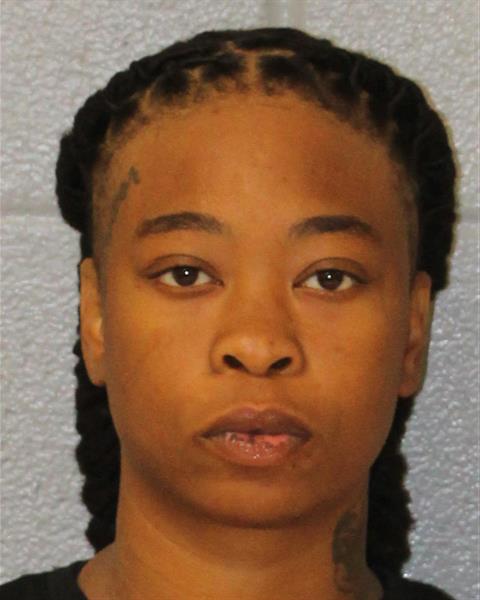 Booking photo of Keana Alexander