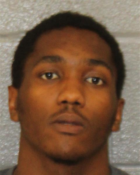 Booking photo of Ibn Davis
