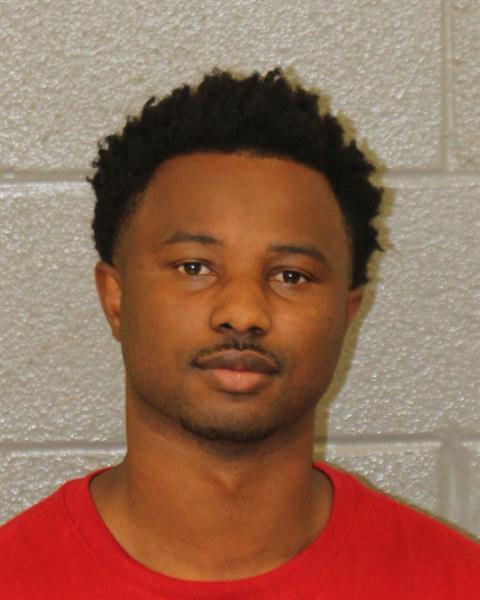 Booking photo of Jalin Neely
