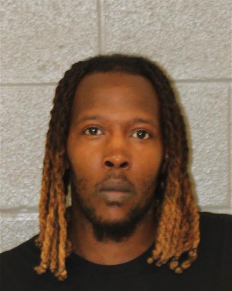 Booking photo of Jabari Griffin