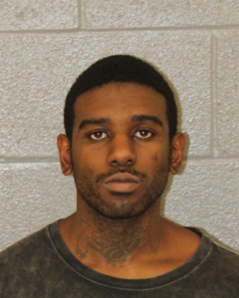 Booking photo of Shykeem Lynn