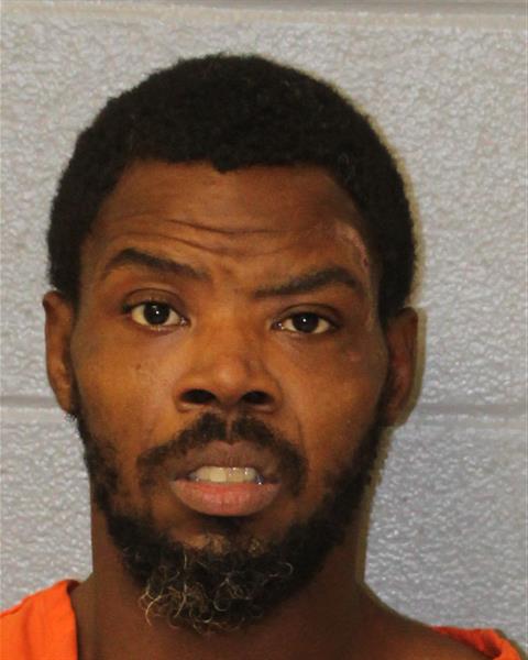 Booking photo of Jerome Polite