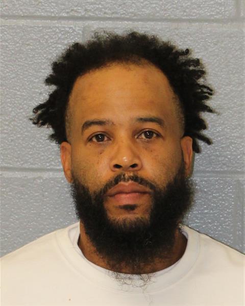 Booking photo of Travis Brown