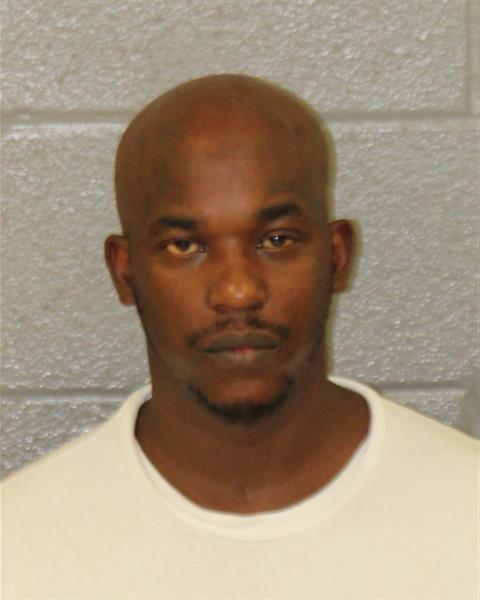 Booking photo of Lamar Mckenzie