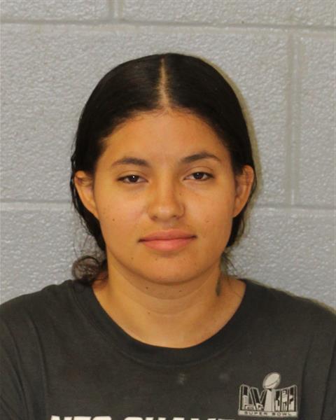 Booking photo of Natalia Cerquera-barbudo