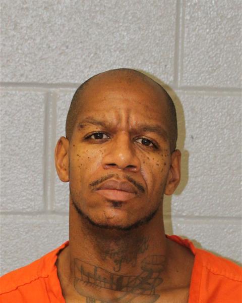 Booking photo of Gregory Deas