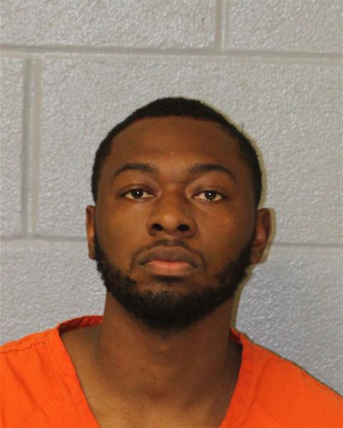 Booking photo of Jaylen Smith