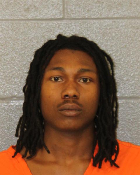 Booking photo of Jamal Stevenson