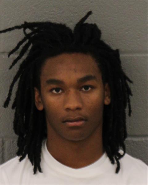 Booking photo of Jayden Carmichael