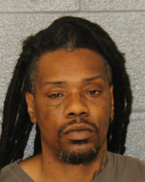 Booking photo of Deandre Mcgee