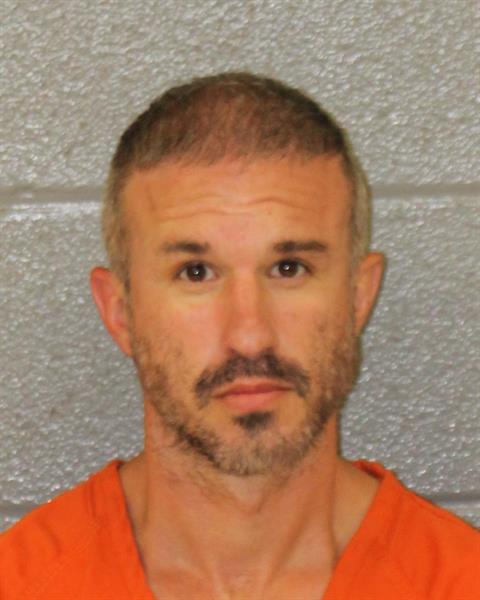Booking photo of Douglas Titus