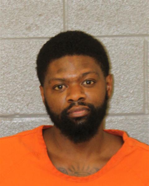 Booking photo of Daniel Brown