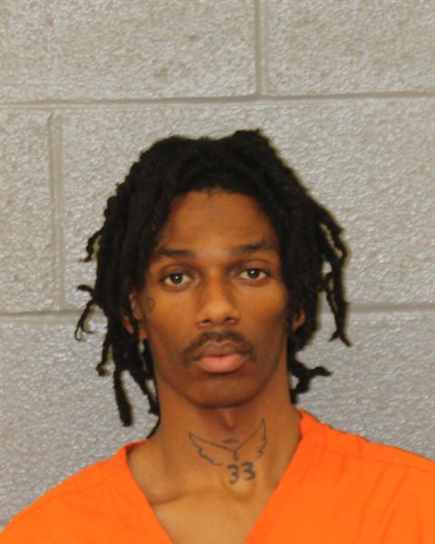 Booking photo of Devon Walker