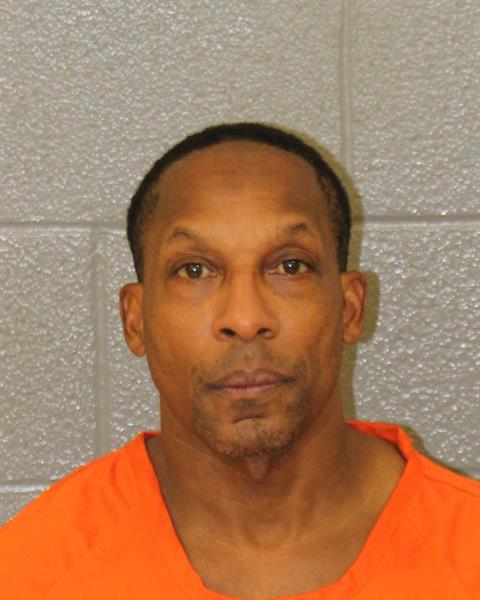 Booking photo of Wesley Brooks