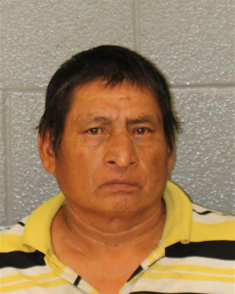 Booking photo of Roberto Gonzalez-xuya