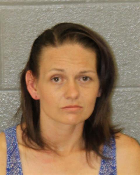 Booking photo of Jessica Bradley