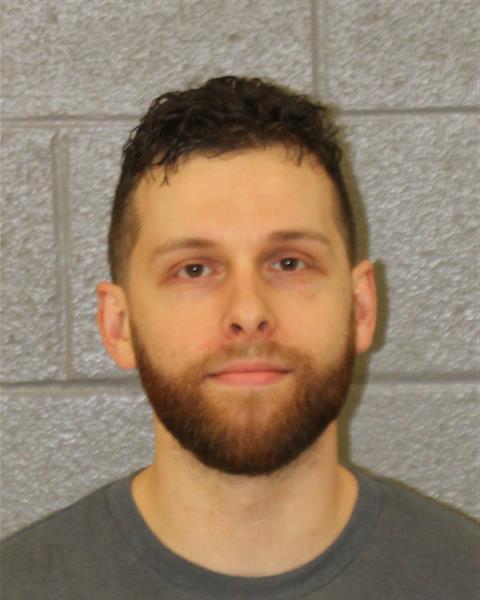 Booking photo of Brandon Whiting