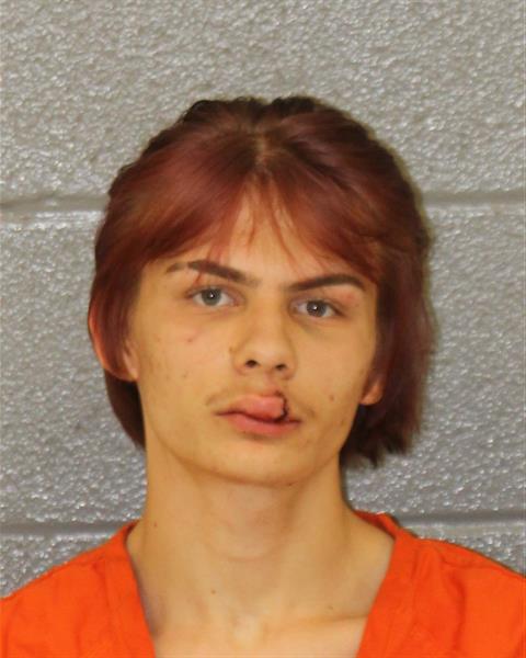 Booking photo of Cory Hawkins