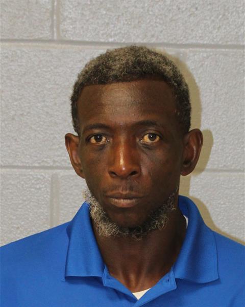Booking photo of Fabian Crosby