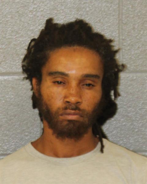 Booking photo of Brandon Mccrorey