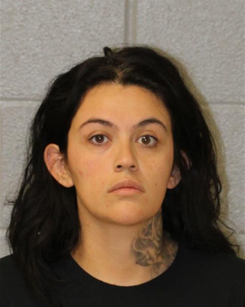 Booking photo of Samantha Michaelson