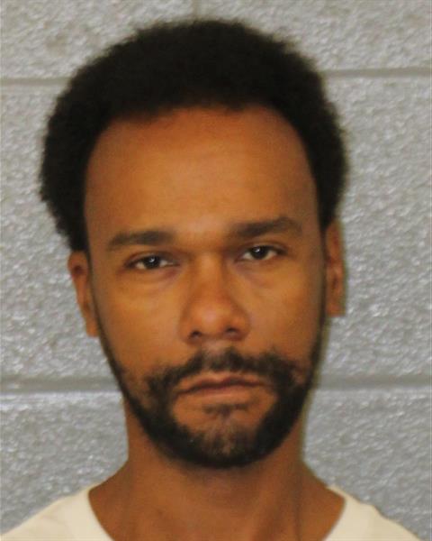 Booking photo of Justin Briggs