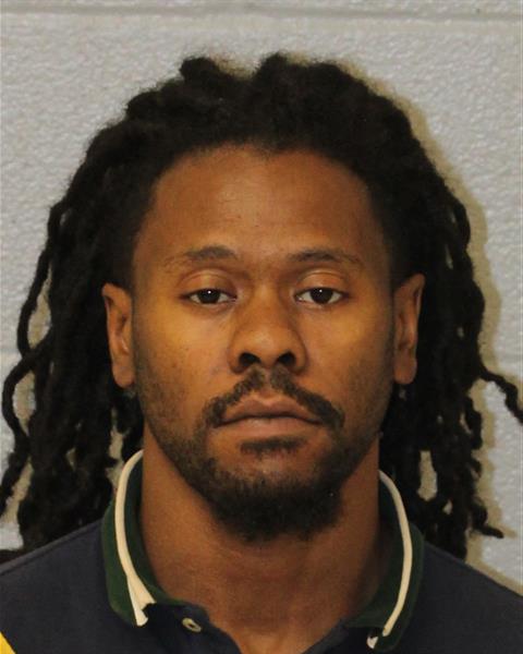 Booking photo of Cedric Robinson