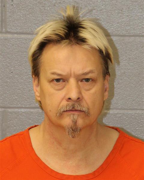 Booking photo of Randy Mikles