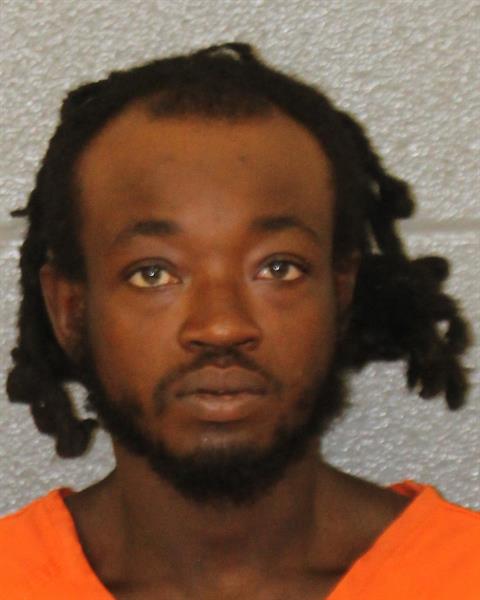 Booking photo of Semaj Barringer