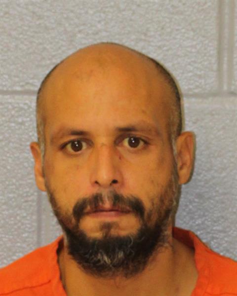 Booking photo of Andrew Gabby