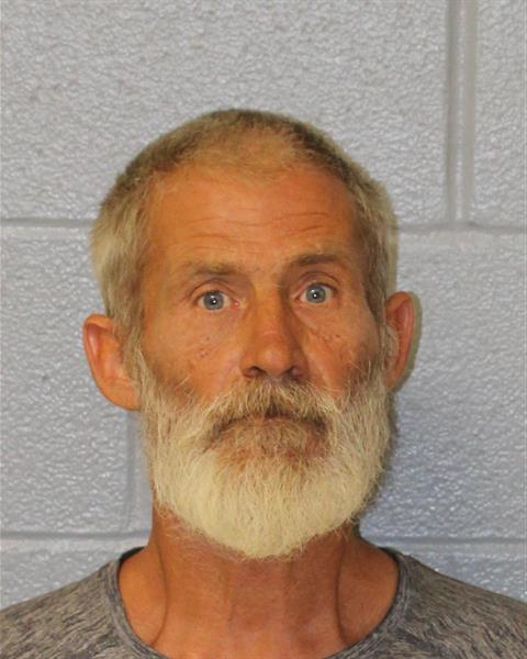 Booking photo of Robert Atkinson