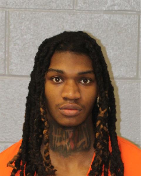 Booking photo of Tyler Moore