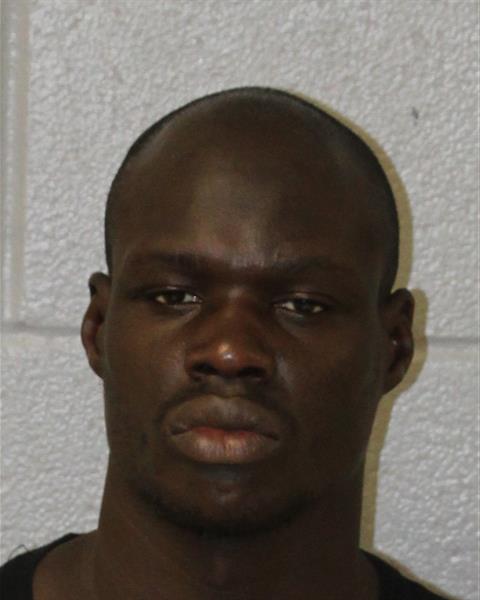 Booking photo of Amoe Nagan
