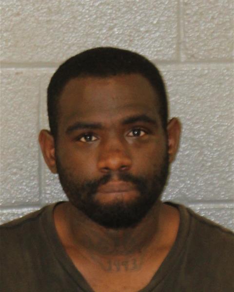 Booking photo of Edward Baldwin