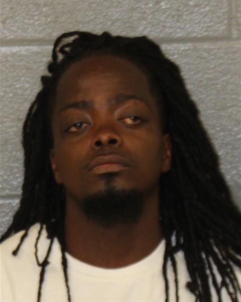Booking photo of Kwame Grice