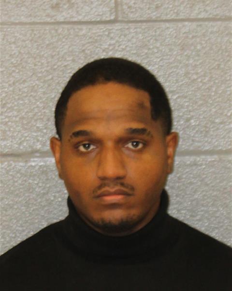 Booking photo of Rakeem Michel