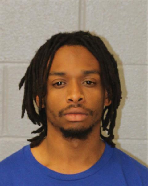 Booking photo of Justice Albright