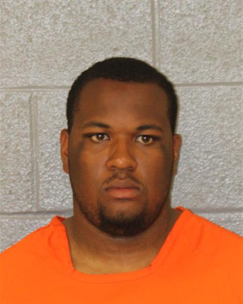 Booking photo of Joey Williams