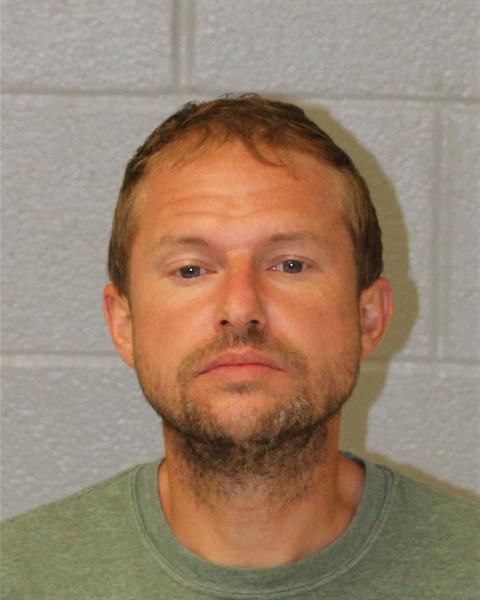 Booking photo of Joshua Lewallen