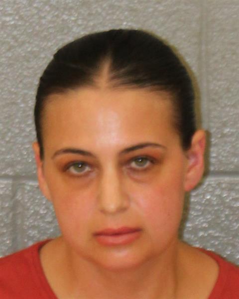 Booking photo of Carly Rosthal