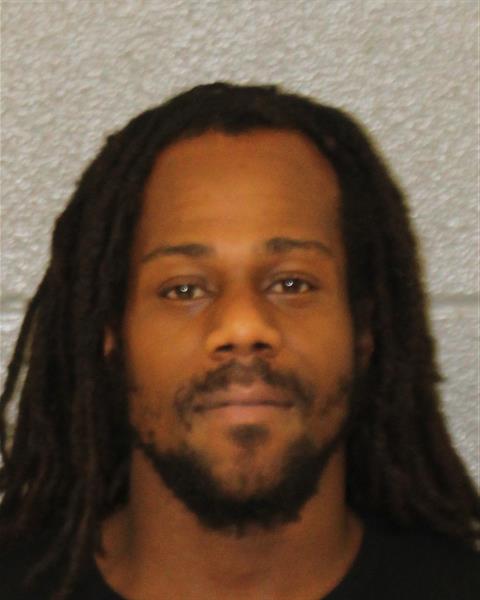 Booking photo of Darius Richards