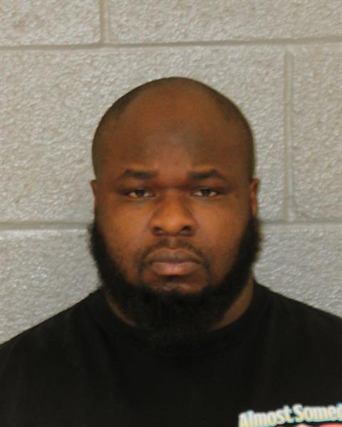 Booking photo of Jeremiah Alexander
