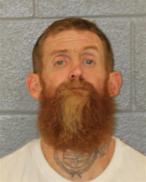 Booking photo of Joshua Berndt